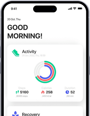 Set your goals - Smartphone